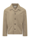 Nanushka Beige Saon Shirt In Brown