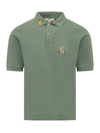 NICK FOUQUET NICK FOUQUET POLO SHIRT WITH LOGO
