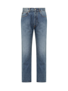 NICK FOUQUET NICK FOUQUET JEANS WITH EMBROIDERY