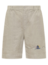 NICK FOUQUET NICK FOUQUET SHORTS WITH EMBROIDERY