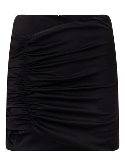 Nineminutes Mini Skirts In Black