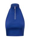 Off-white Sleeveless Top In Blue