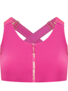 Off-white Top  Woman Color Fuchsia In Pink