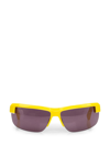Off-white Toledo Arrows-motif Sunglasses In Yellow