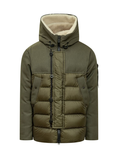 Peuterey Lich Tv Bmat Ecofur Jacket In Green