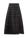 ROCHAS ROCHAS MIDI SKIRT