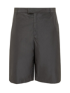 Ferragamo Shorts In Black