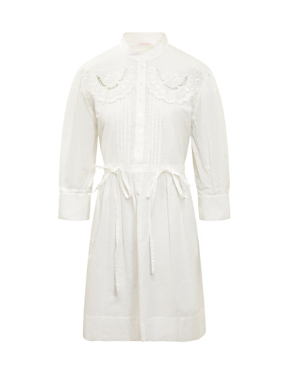 See By Chloé Dress  Woman Color White