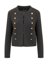 The Seafarer Seafarer Kelly Jacket In Black