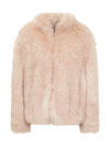 The Seafarer Seafarer Olga Coat In Pink