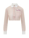 THOM BROWNE THOM BROWNE SHIRT WITH PATCH