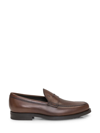 Tod's Penny Loafers In Brown