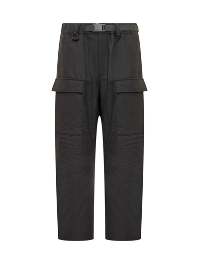 Y-3 Cargo Trousers In Black