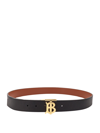 BURBERRY LEATHER BELT