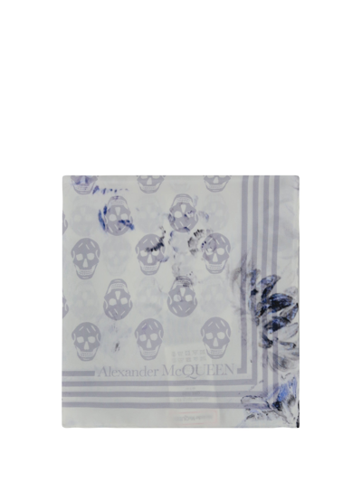 ALEXANDER MCQUEEN BIKER FOULARD 90X90