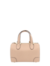 VALEXTRA LEATHER HANDBAG