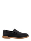 VALENTINO GARAVANI LEATHER LOAFER WITH ICONIC STUDS