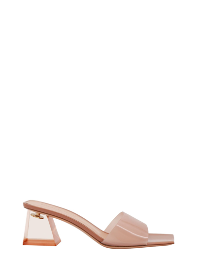 Gianvito Rossi Mule In Pink