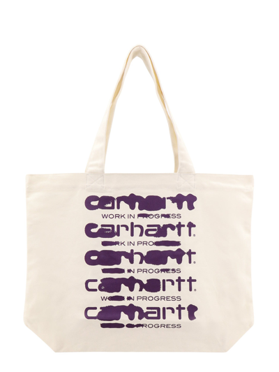Carhartt Shoulder Bag In White