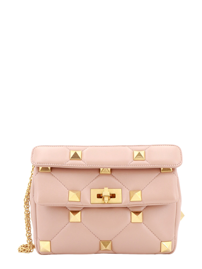 Valentino Garavani Shoulder Bag In Pink