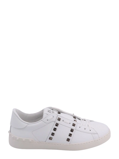 Valentino Garavani White Rockstud Untitled Sneakers