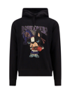 Dsquared2 Ciro Logo Printed Cotton Hoodie