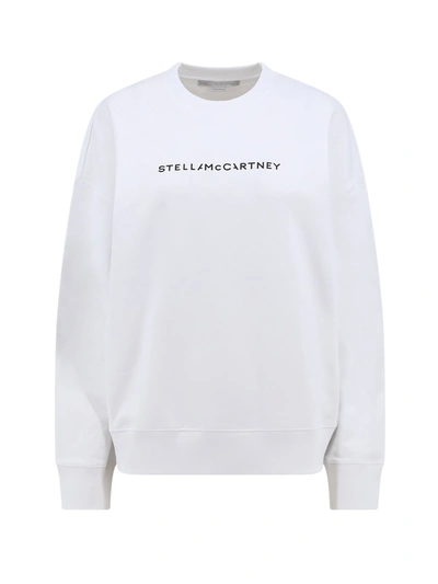 Stella Mccartney Sweatshirt In Blanco