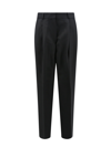 TOTÊME TROUSER WITH DOUBLE PINCE