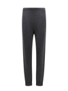 Saint Laurent Pure Cashmere Leggings With Elastic Waistband