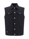 Carhartt Prada Denim Vest Gilet