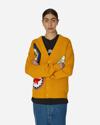KENZO TRAVEL HAND-EMBROIDERED SWEATER GOLDEN