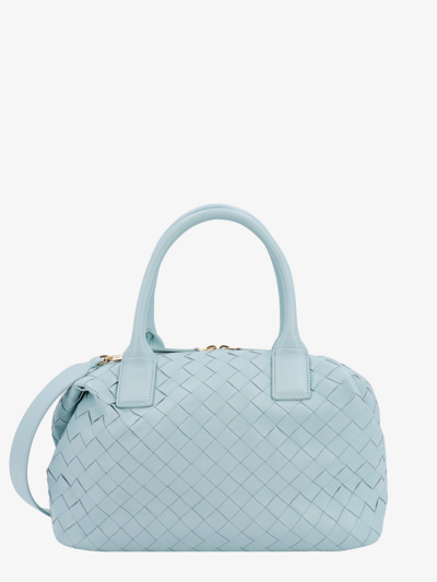 Bottega Veneta Woman Handbag Woman Blue Handbags