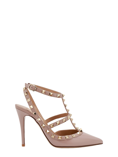 Valentino Garavani Slingback In Neutral