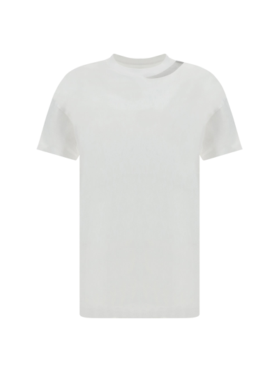 Mm6 Maison Margiela T-shirts And Polos In 100