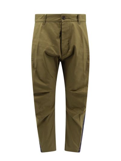 Dsquared2 Trouser In Green