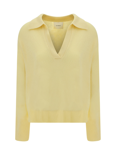 Lisa Yang Knitwear In Yellow