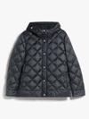 MAX MARA THE CUBE MAX MARA THE CUBE RISOFT REVERSIBLE DOWN JACKET IN WATER-REPELLENT CANVAS