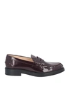 Tod's Woman Loafers Cocoa Size 9 Soft Leather In Brown