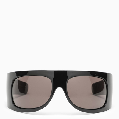 Gucci Black Masked Sunglasses Women