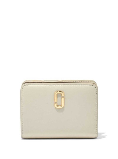 Marc Jacobs The Mini Compact Wallet In White