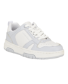 Calvin Klein Stellha Sneaker In White,light Blue