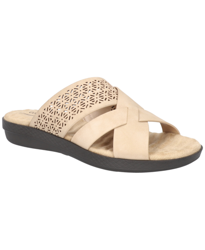 Easy Street Coho Lasercut Slide Sandal