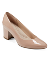 Easy Spirit Cosma Pump In Medium Natural Patent Leather
