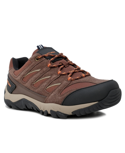 Nautica Little Boys Paxter Hiker Ankle Boots In Russet,orange