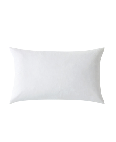J Queen New York Royalty Lumbar Feather Down Decorative Pillow Stuffer, 18" X 28" In White