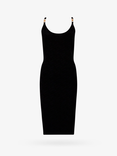 Versace Woman Black Dresses