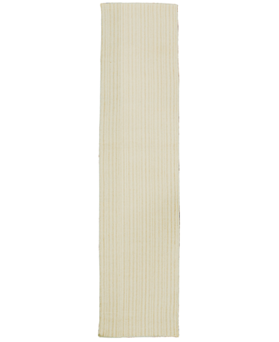 Km Home River Rvr-01 2'6" X 10' Runner Area Rug In Beige,gray