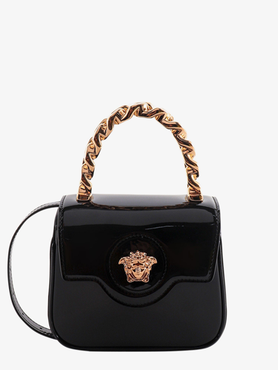 VERSACE VERSACE WOMAN HANDBAG WOMAN BLACK HANDBAGS