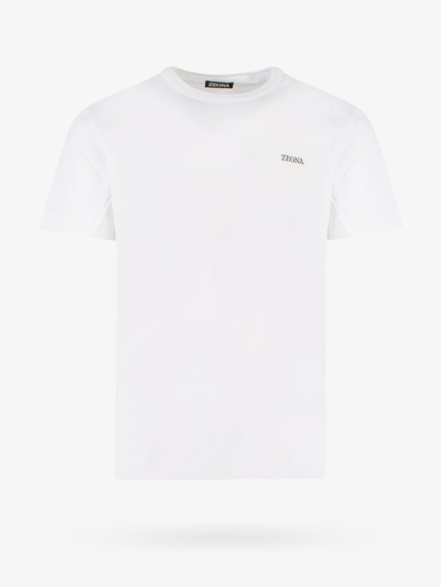 Zegna Man T-shirt Man White T-shirts