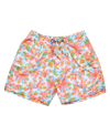 SNAPPER ROCK HAWAIIAN LUAU SUSTAINABLE SWIM SHORT